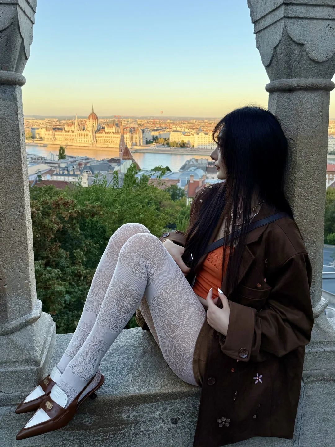 布达佩斯渔人堡太出片了