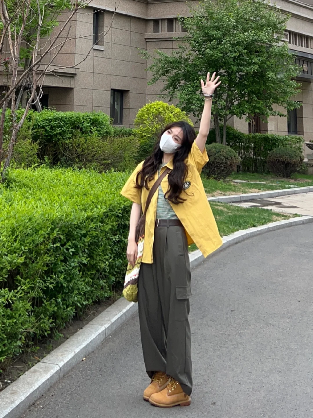 夏天就要穿点亮色系！🍋元气帅气又嘎嘎显瘦