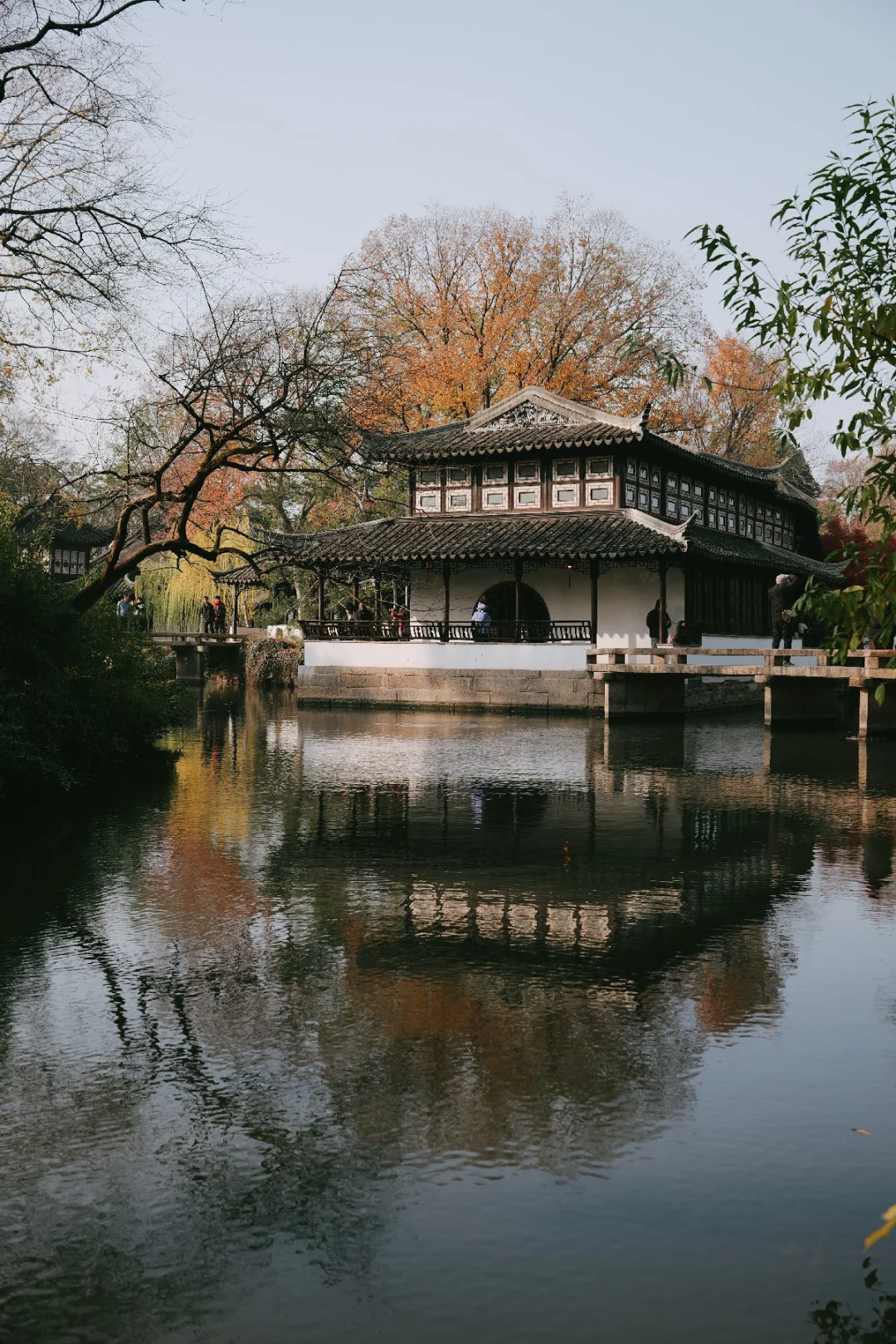 拙政园早鸟党血泪经验！游玩请走这条路线！