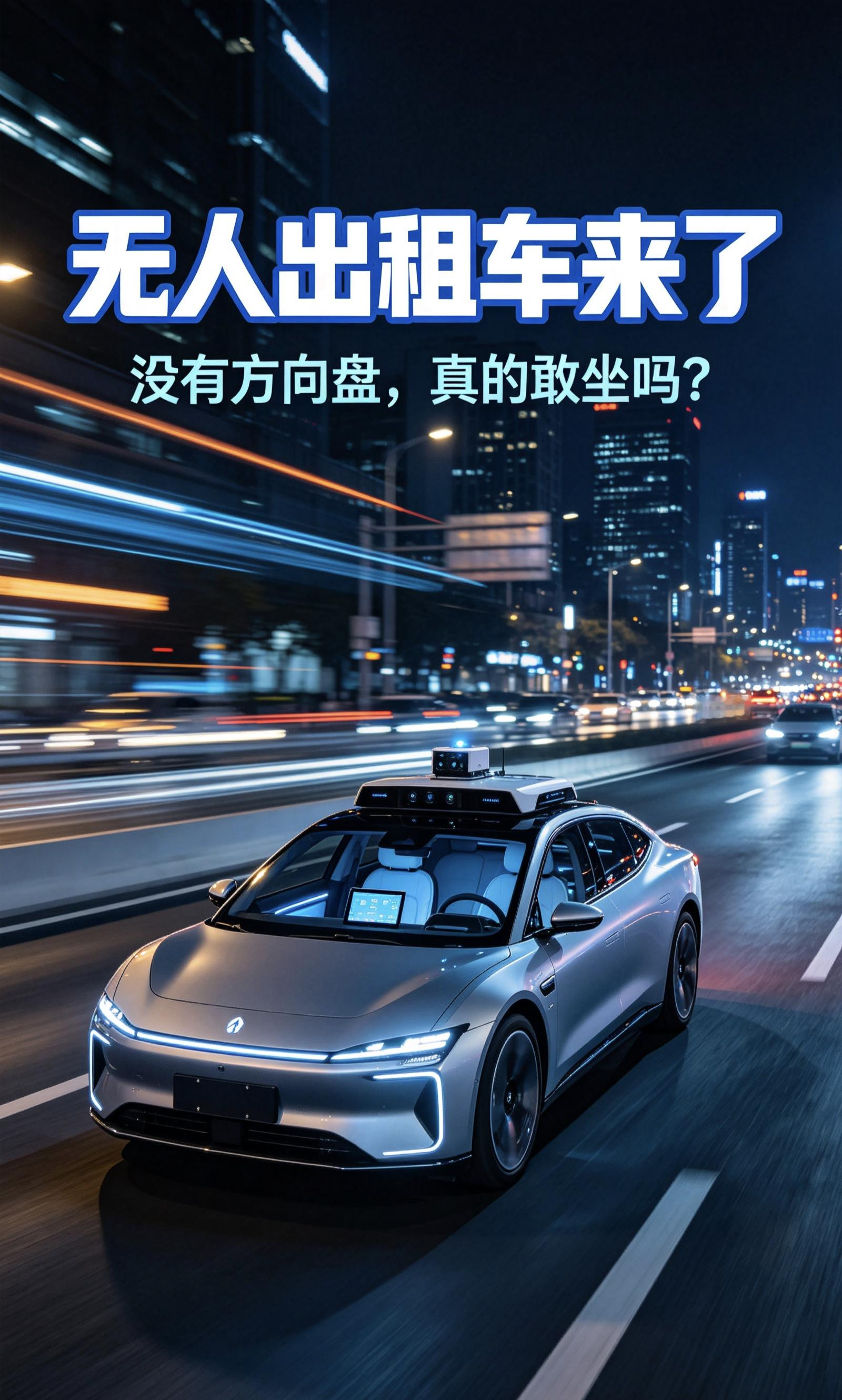 特斯拉无人出租车正式上路！没有方向盘，以后网约车司机要失业了？
最近特斯拉Cybercab无人出租车正在美国多城开放道路测试。
这台车最大的颠覆：没有方向盘、没有油门刹车踏板，全车靠FSD自动驾驶系统驾驶，是专门用来跑网约车的车型。
 
目前在奥斯汀、休斯顿、迈阿密等城市，已经有一批车辆拿掉车内安全