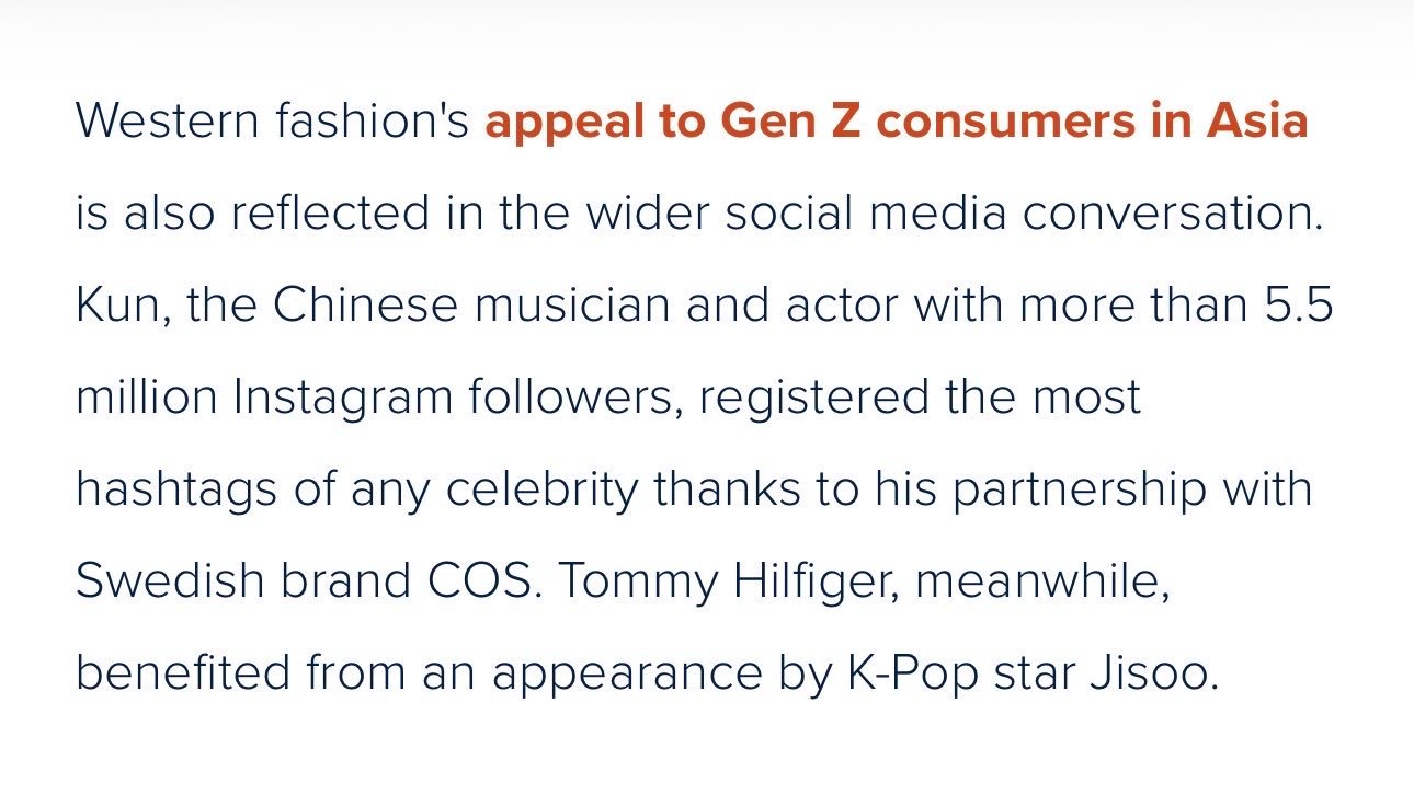 #kimjisoo[超话]# 金智秀的 NYFW 影响力远远超出了社交媒体。

CisionOne 发现，她在在线、印刷和广播媒体上引发了 200 多篇传统媒体报道，这让她与好莱坞大牌同台竞技。她的影响力显然已超越 Kpop 🔥 #金智秀奢永一# ​