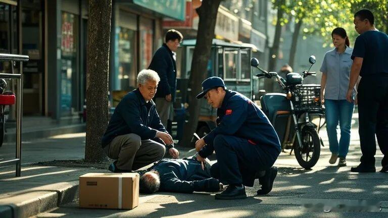 江门快递员救助摔倒老人遭索赔92万，终审判决明确善举免责边界