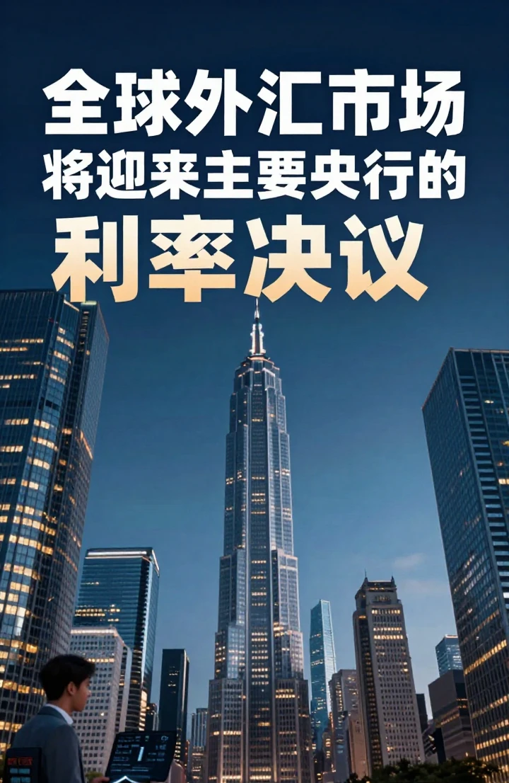 下周全球外汇市场将迎来几波大招