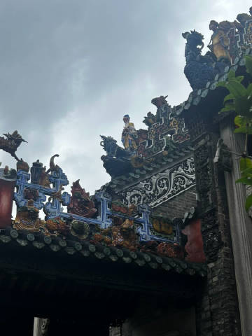 逛广州<br />陈家祠，圣心大教堂，沙面岛，南越王博物馆，永乐坊，北京路