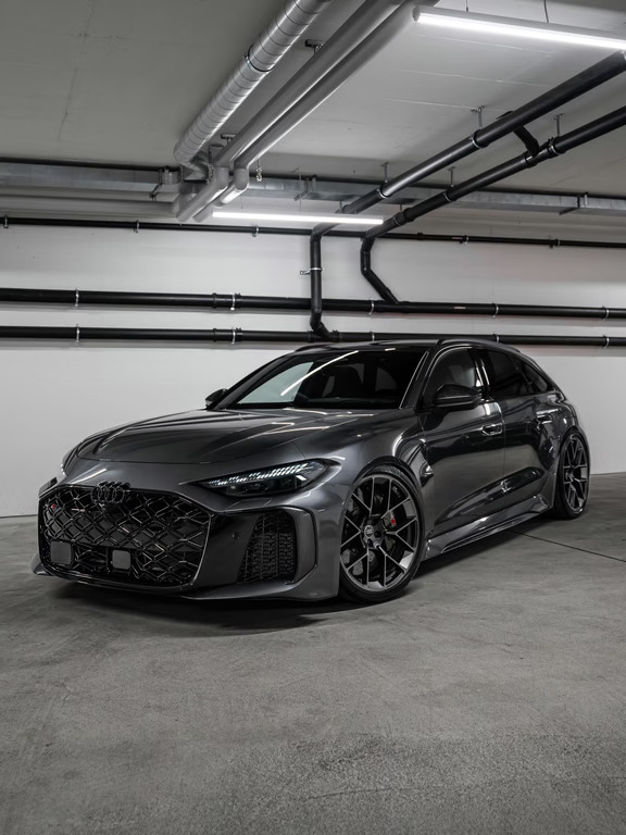 奥迪 | RS5 Avant | 整体非常霸气