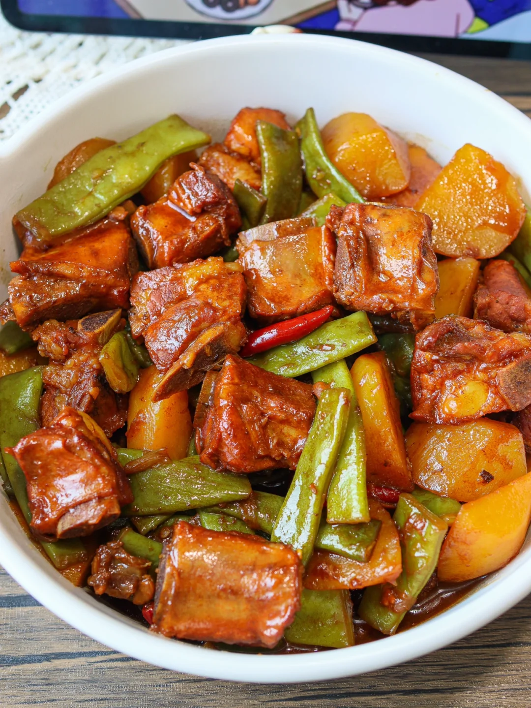 我天...奶奶教我这个排骨炖法好好吃啊！！