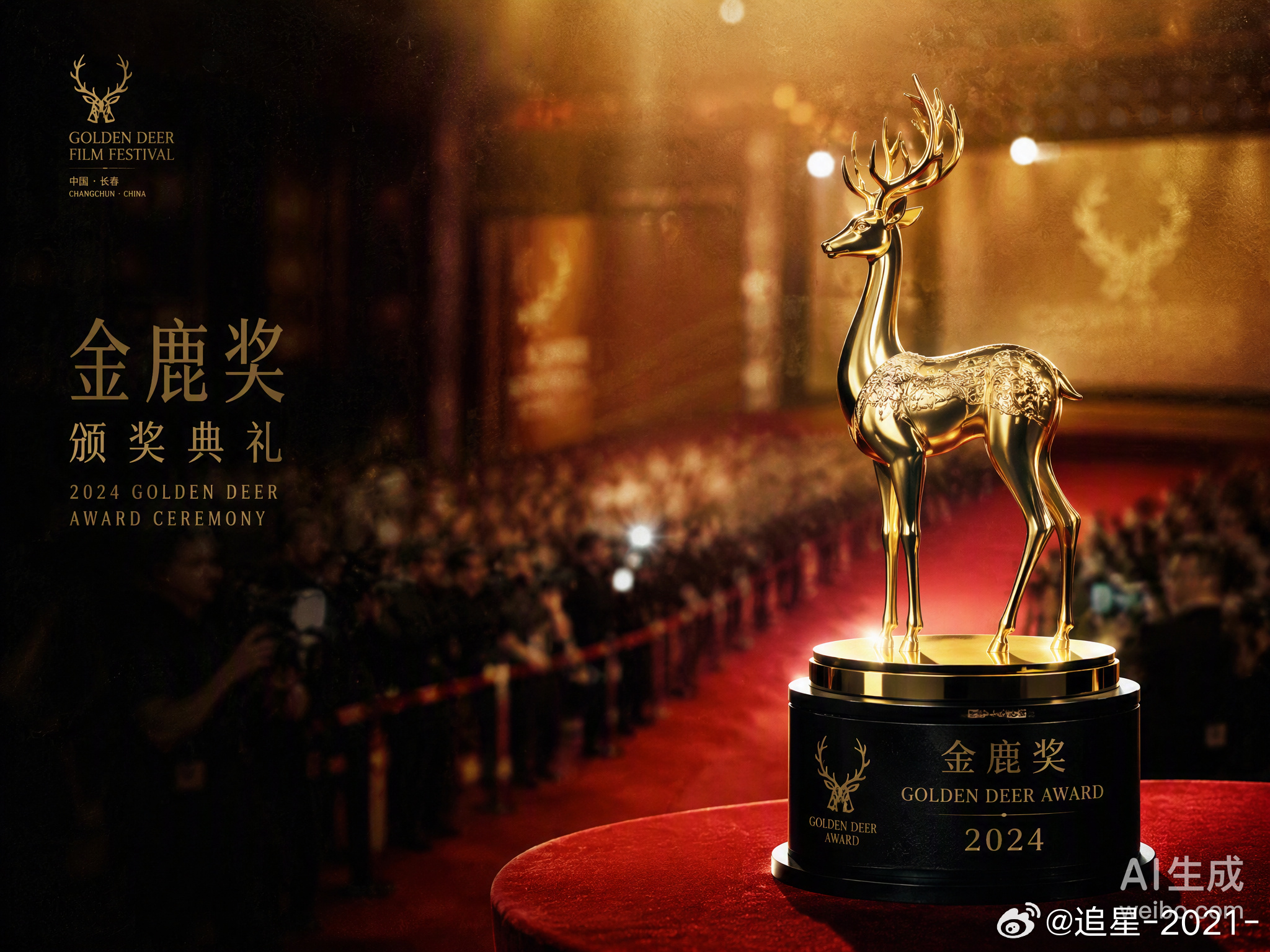 第21届金鹿奖名单出炉，00后李思潼拿下最佳女演员，成为继张子枫、李庚希之后第三位获此殊荣的年轻演员。看着这些新鲜面孔站在领奖台上，突然觉得我们追的不仅是星光，更是他们一步步成长的痕迹。檀健次和蒋奇明双影帝也实至名归，好故事和好演技永远值得被看见。希望未来能看到更多优质作品，也期待这 ​