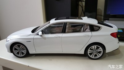 [打卡2020]+寶馬5系GT車模-圖4