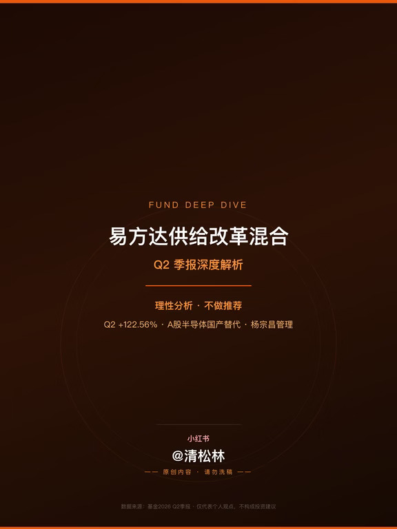 季报速读：易方达供给改革混合