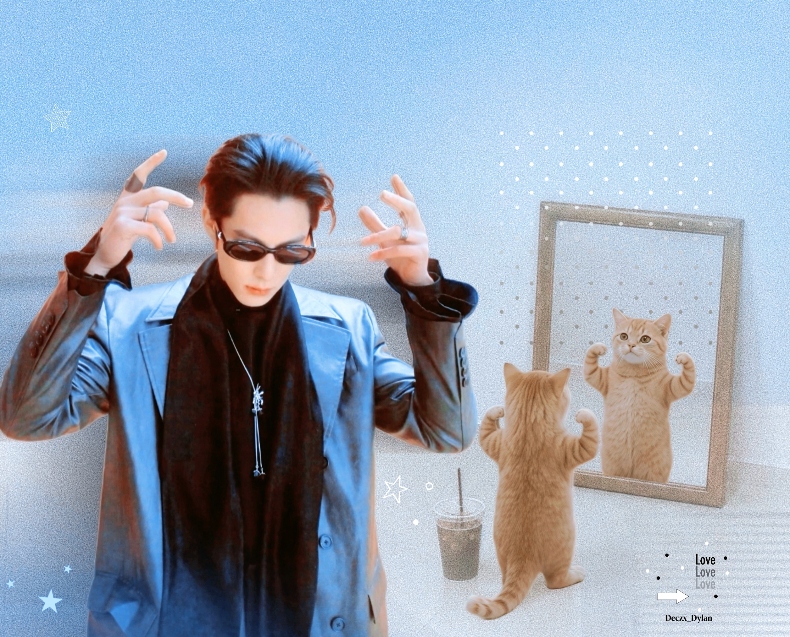棣棣＆猫猫  ฅˆ. ̫ .ˆฅ　　  𓏗𓏗 𓏗𓏗 ​​​