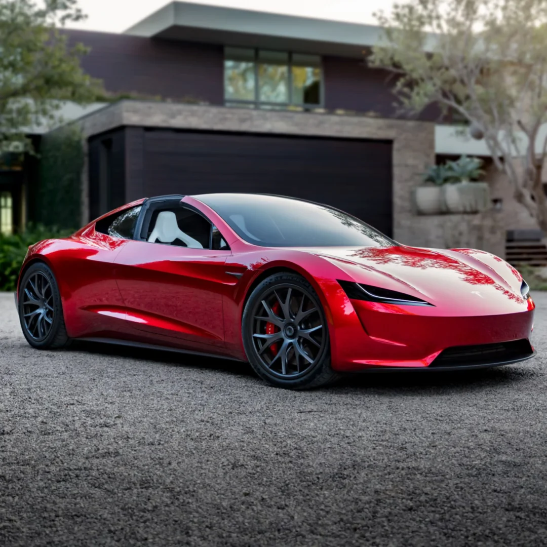 特斯拉官宣10月1号将发布全新的Roadster 2