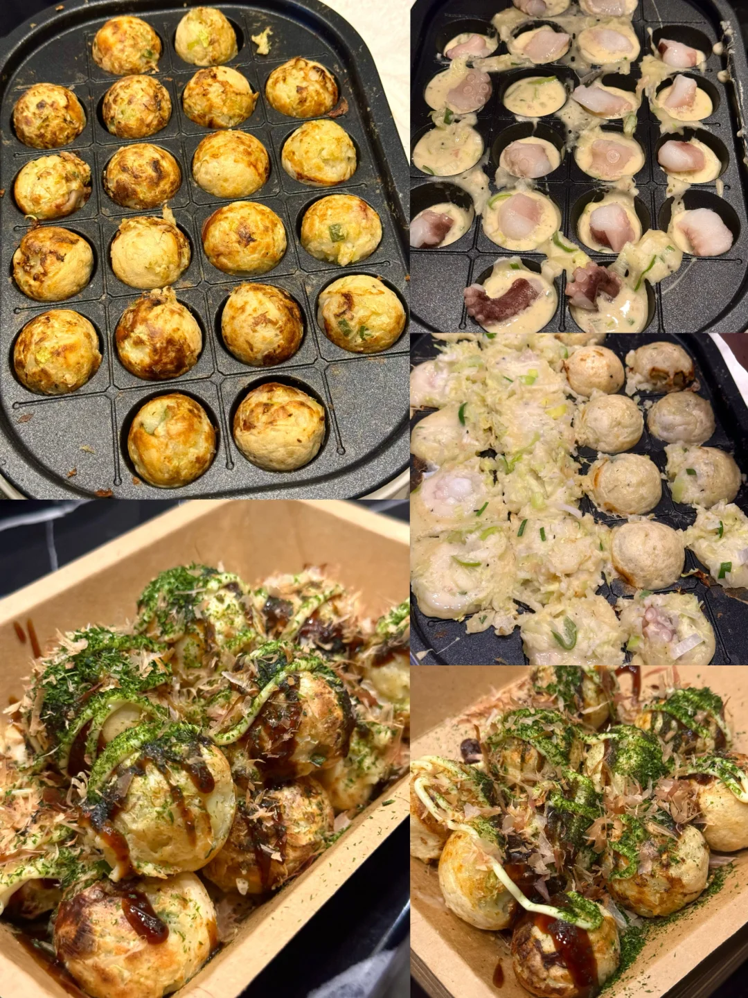 章鱼小丸子做法味道完胜店里轻松搞定