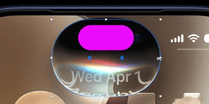 iPhone 18 Pro 灵动岛真缩窄35%的话 Siri 就能变成圆形了    #科技# ​