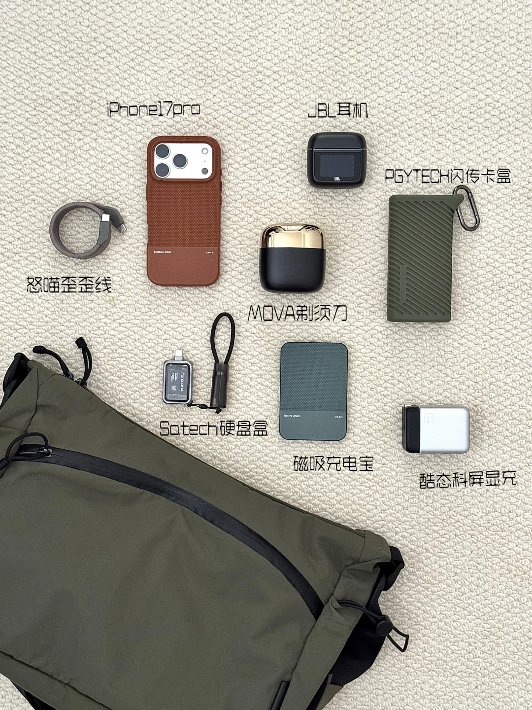 通勤包里的精致担当｜MOVA W5000