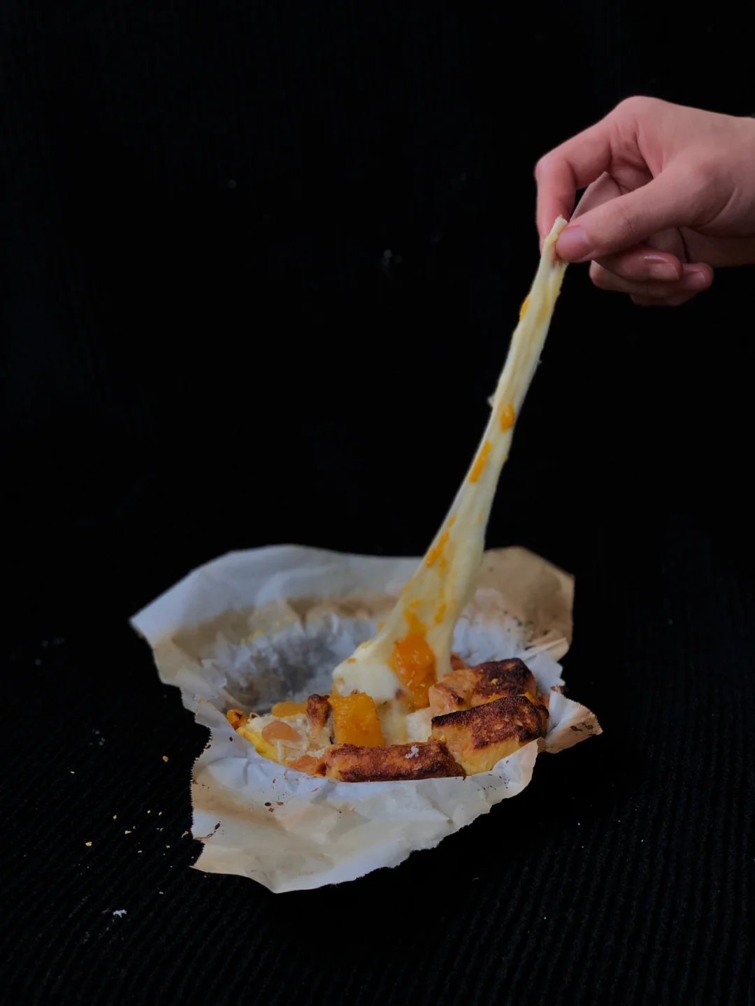 🔔…超浓郁奶香！芒果 烤吐司布丁🥚高蛋白