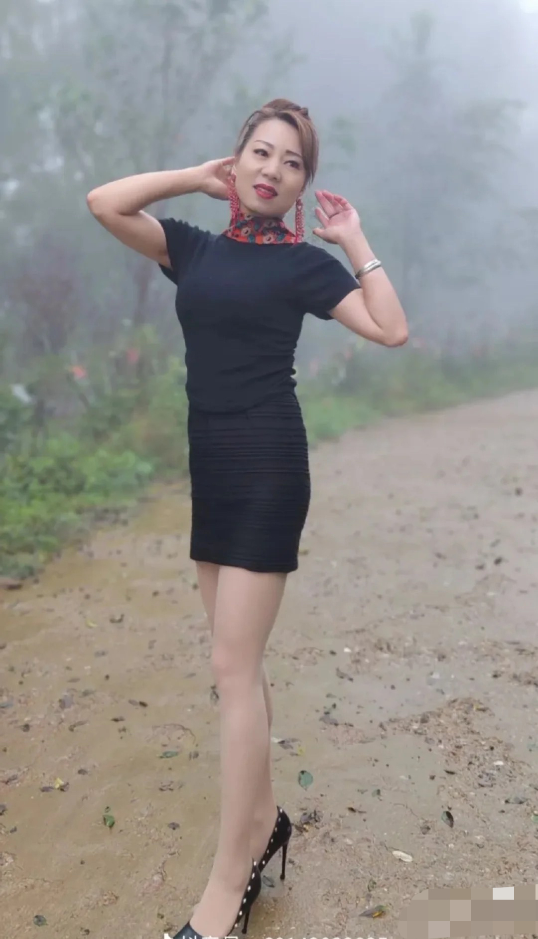 你看小姐姐的身材能不能有80斤？