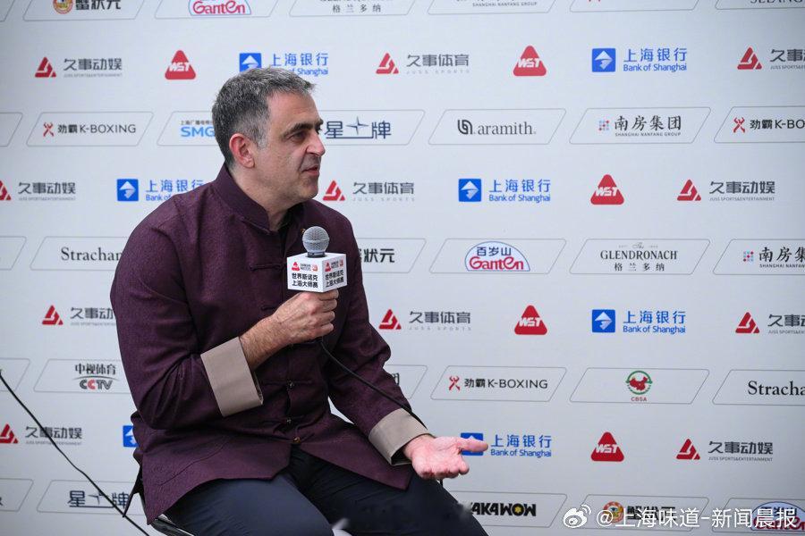 【上海大师赛拉开斯诺克新赛季，  作为斯诺克传奇球星，奥沙利文有着自己...