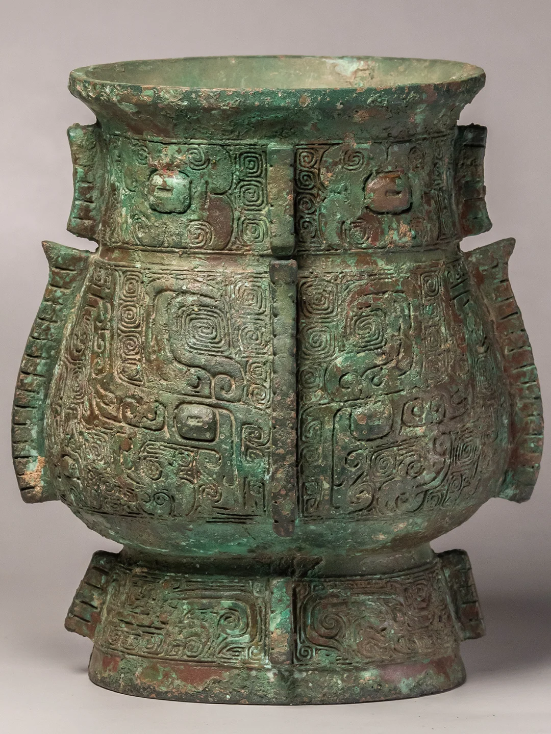 专业摄影师拍的就是漂亮，商周青铜器。