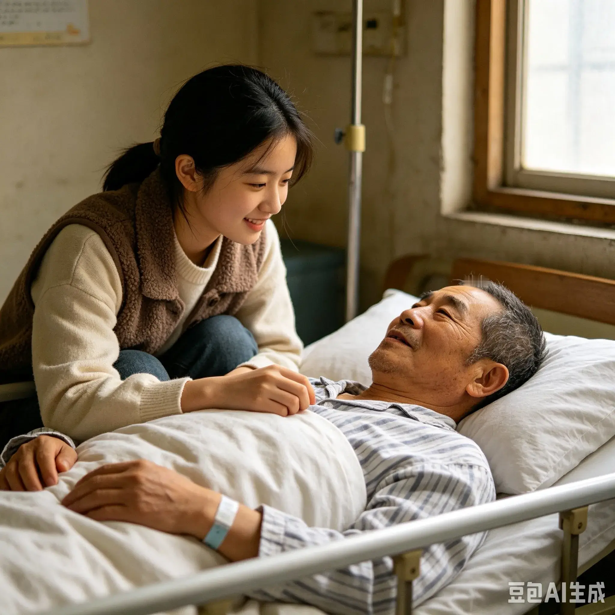 00后女孩养全家父母重病弟弟偏瘫，00后女孩一人扛起四口之家：不是&34;扶弟魔&34;，是双向奔赴的亲情

河南00后女孩小兰，作为家里唯一一个健康的人，独自扛起了四口之家的全部重担。

命运的重锤接踵而至

小兰的父亲患有强直性脊柱炎，智力也低于常人；母亲身患糖尿病20余年，2018年