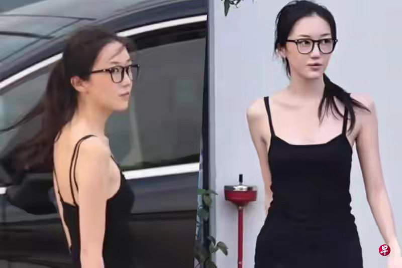 2026年8月17日，云南大理街头，三个女孩被人随手拍了几张照片。
没有助理、没有保镖、没有精修、没有打光。就这么一组路人视角的抓拍，直接把“李嫣窦靖童宋妍霏同框”和“李嫣这么美了”两个话题送上了热搜。
照片里的李嫣，黑色细吊带配黑色高腰阔腿裤，高马尾、黑框眼镜，素颜出街。身高接近175公分 ​