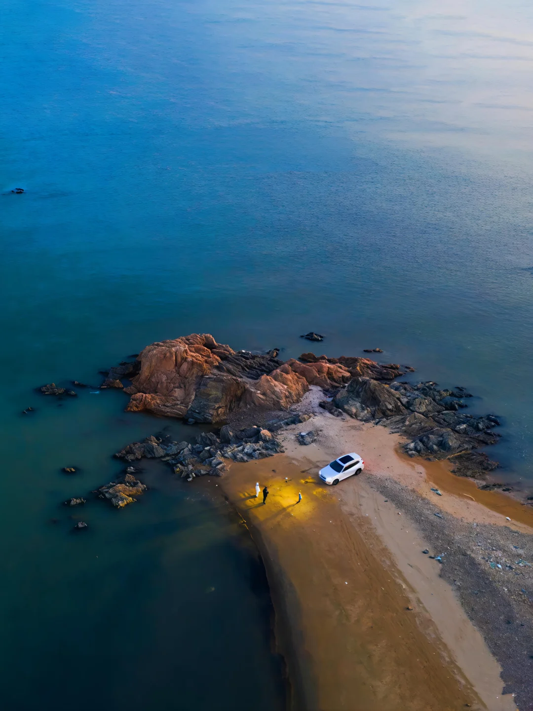 分享5个青岛秋冬宝藏徒步点🏕️装备攻略