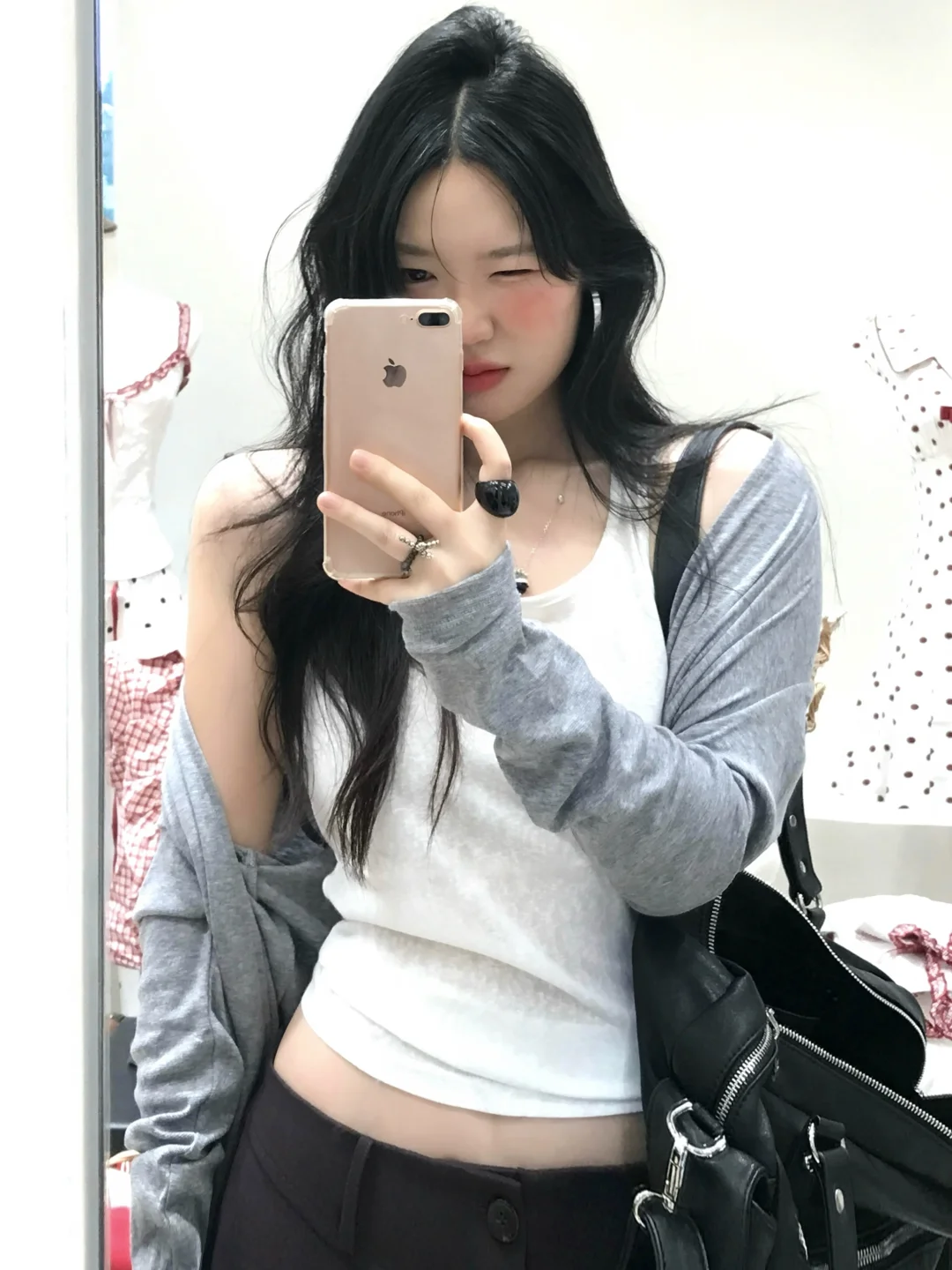 不严肃学习韩女穿搭