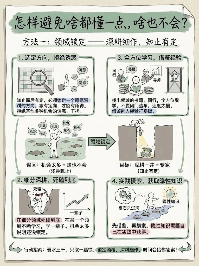 高手都是这样把自己练出来的