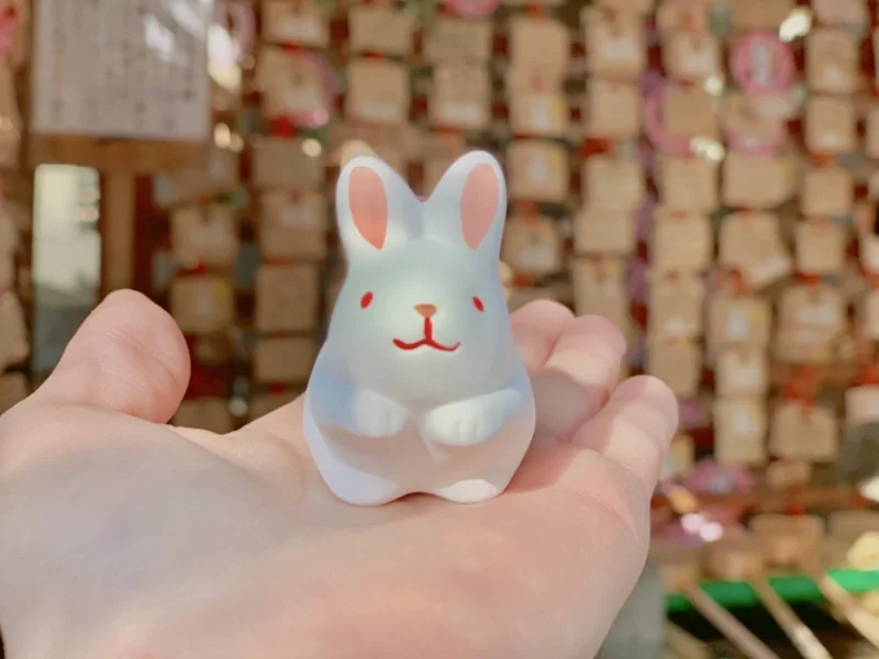 日本京都｜兔兔这么可爱，一定要……