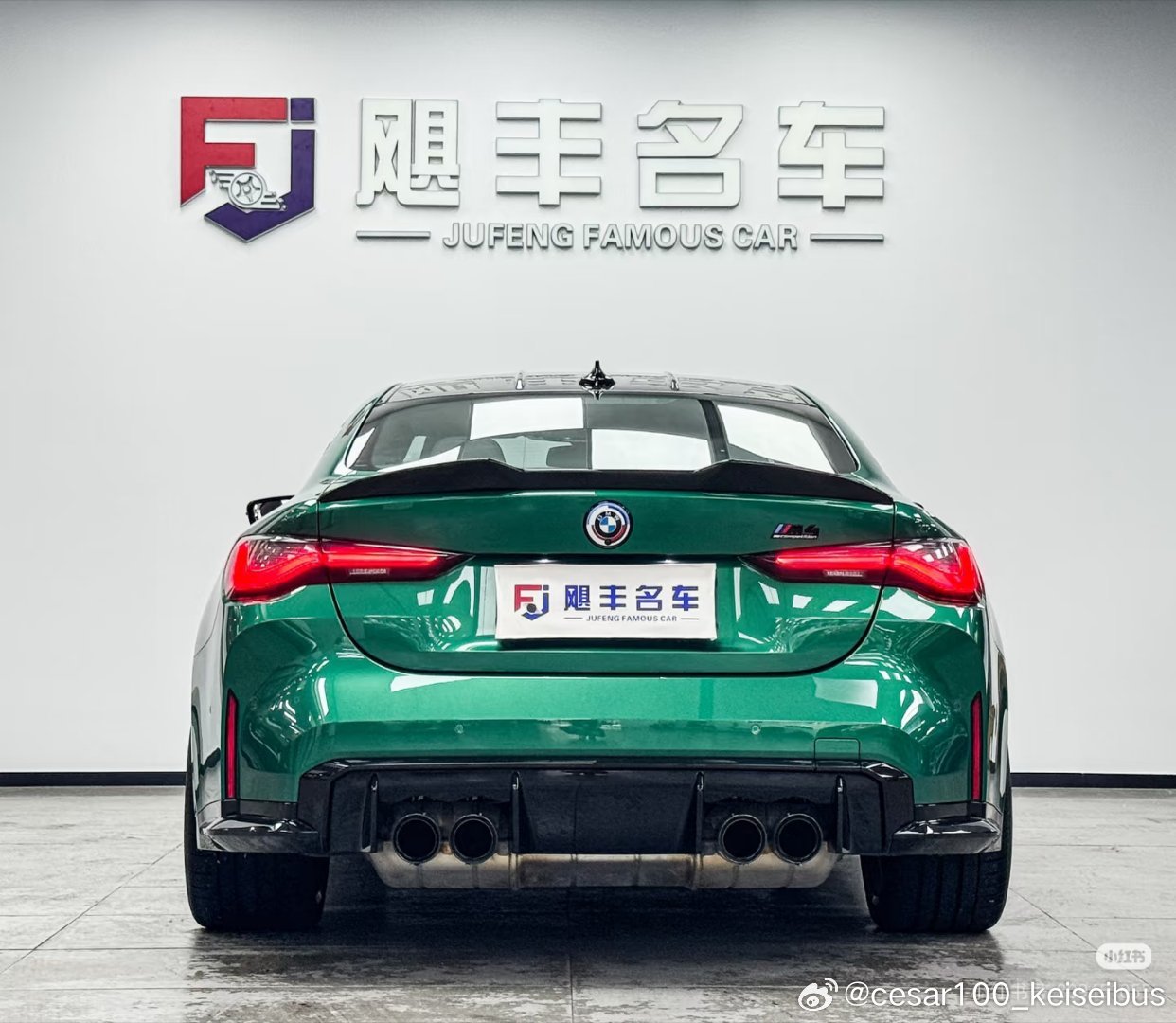 这辆开过的宝马M4雷霆版(G82)，安全行驶2.5w公里，全车原版原漆，开起来还是太爽了，简直是扮猪吃老虎的灵魂 ​