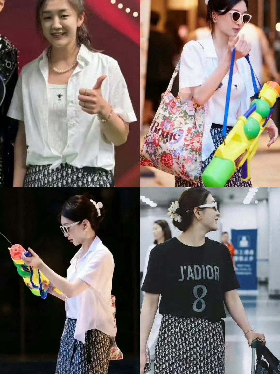 #黄晓明说陈梦永远是赢家#

真的吗？我不信[二哈] ​