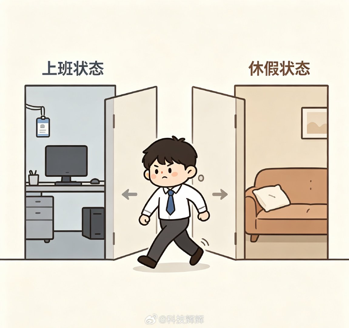明天起，打工人将进入“上3休7上3休1”的非常规上班节奏，这串像绕口令一样的数字其实是2026年中秋国庆假期的调休安排，但算完实际放假天数后，不少网友直呼破防了。 一、假期安排拆解- 当前状态：今天是