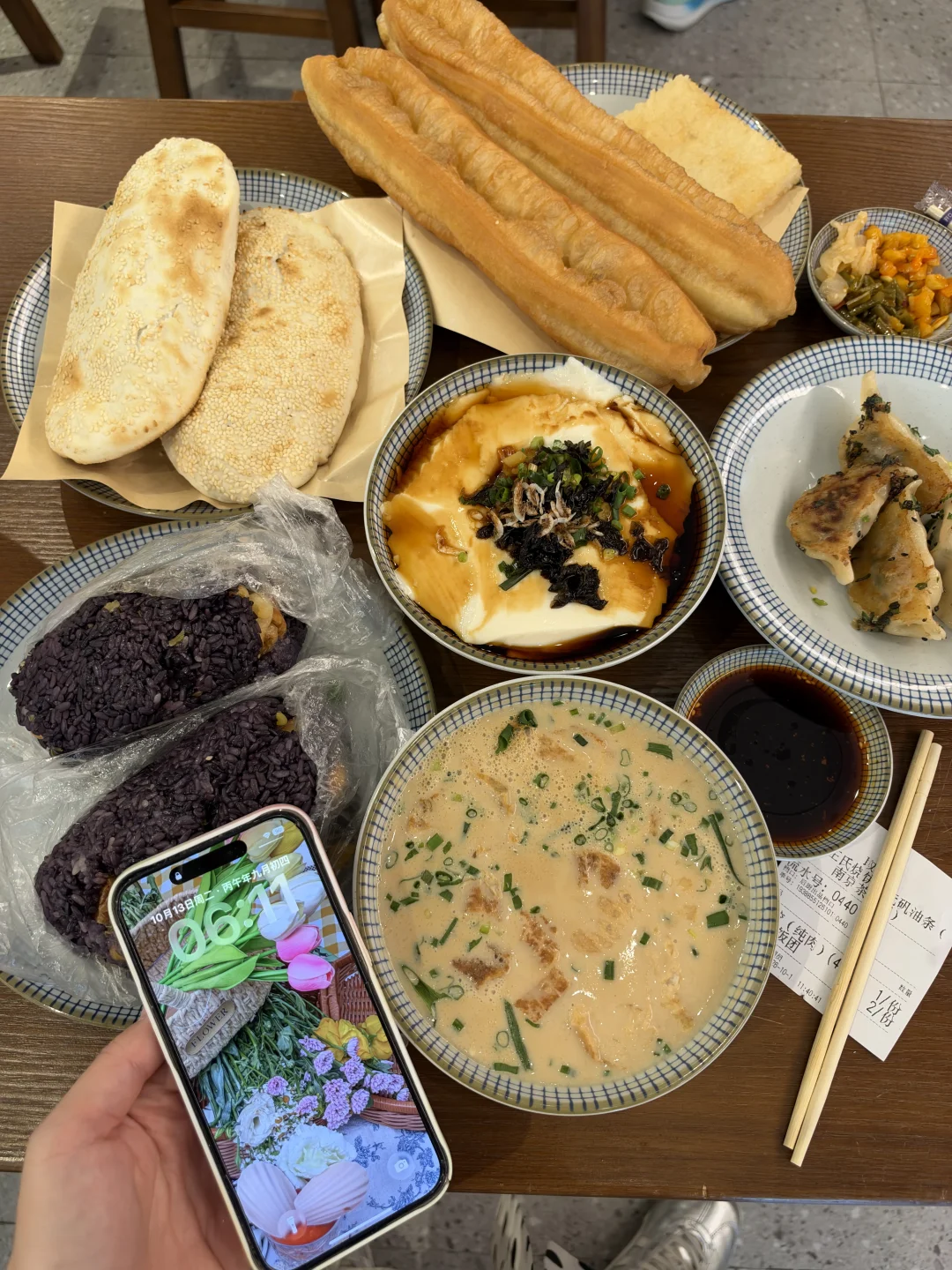 南京值得我早起的。。。米其林早餐