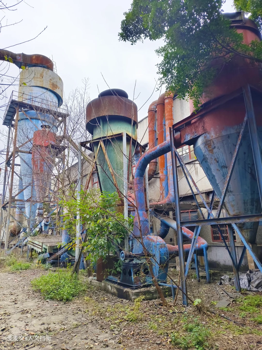 【大渡口】藏着一座被时光遗忘的工业废墟