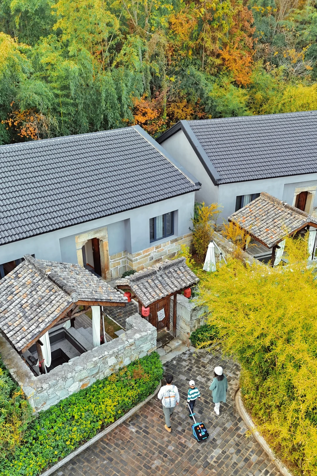 就在武汉！！温泉私汤小院！！独享一整个冬天