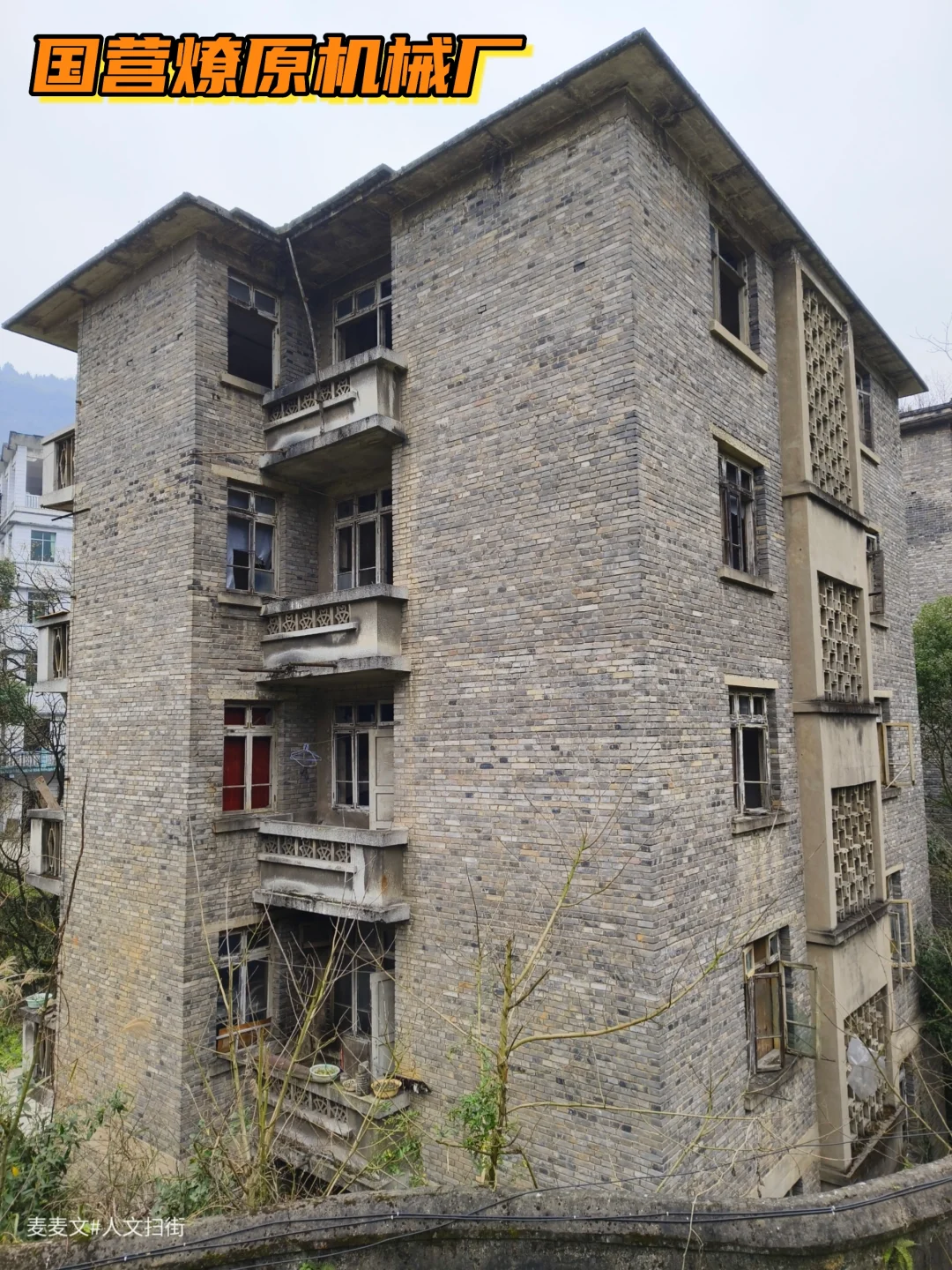 【华蓥】国营燎原机械厂(軍工代号9821厂)