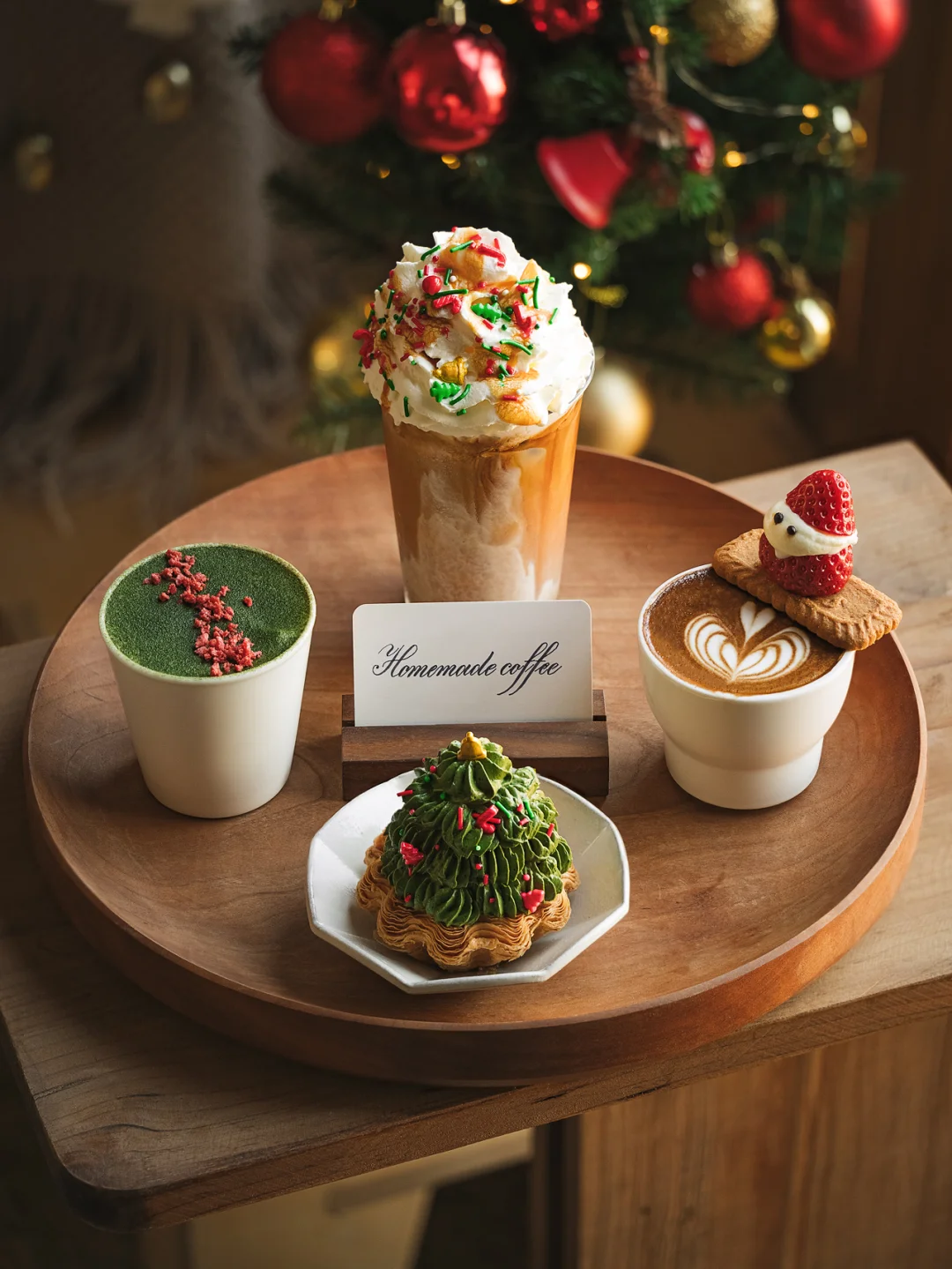 用治愈的咖啡迎接圣诞季