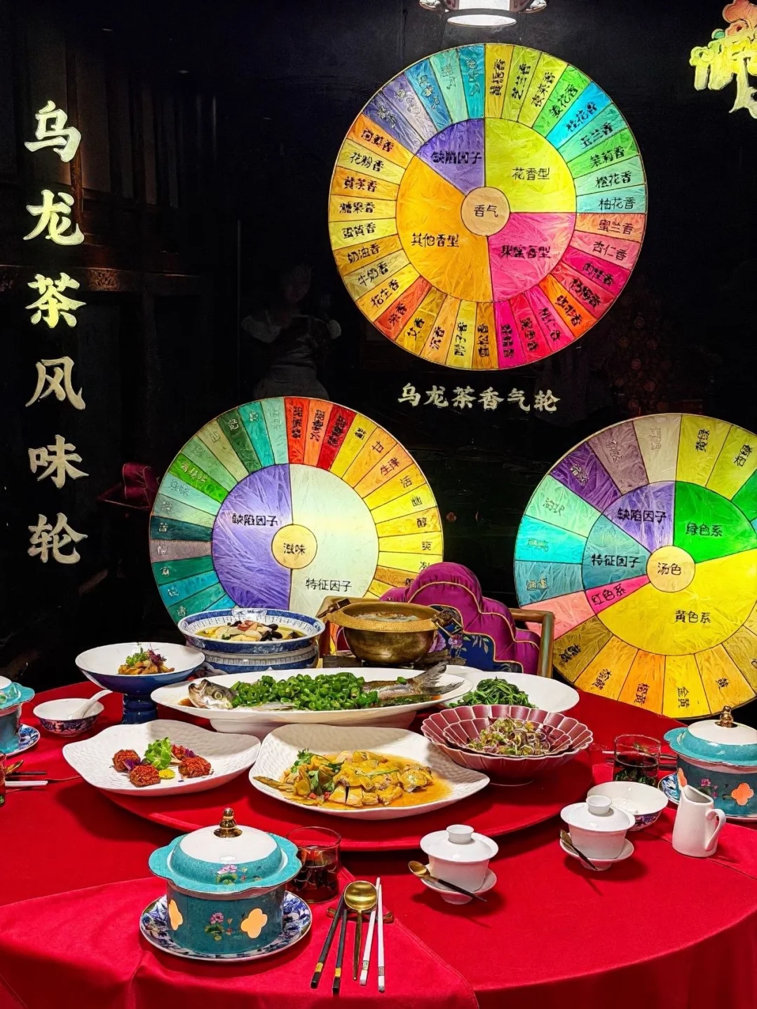 上海古宅国风私宴🪕边吃席边看戏曲太爽了