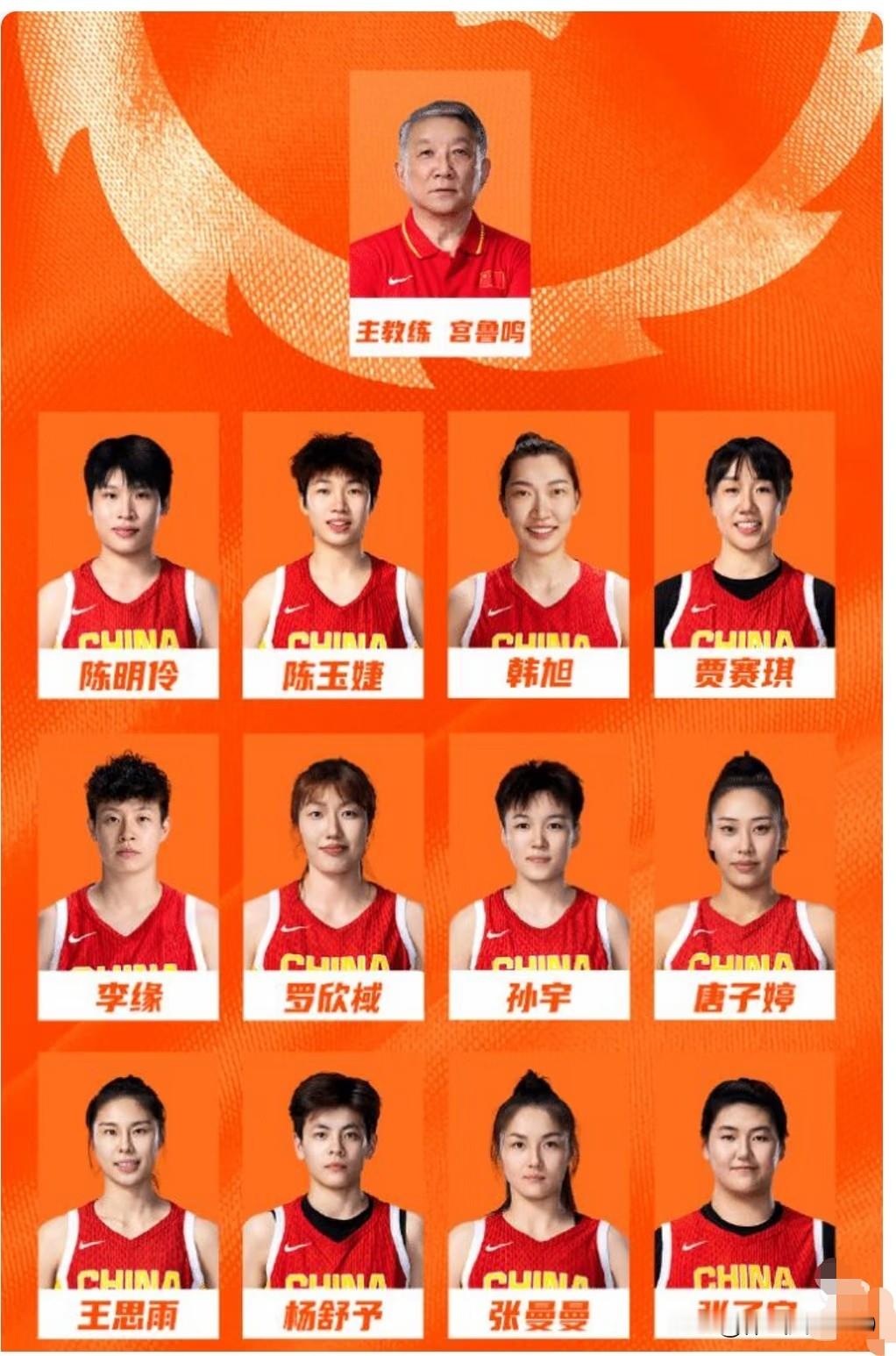 女篮世界杯迎来终极硬仗，中国队即将迎战统治世界篮坛的美国女篮。作为当今世界实力第一的队伍，美国女篮内线对抗、移动速度、轮换深度都处于顶尖水准。随着李月汝缺阵，韩旭成为中国女篮唯一的内线绝对核心，她的发挥，直接决定中国队能否顶住强敌冲击。
 
对阵美国，韩旭在队内扮演的角色非常明确：攻防两端的内线支柱