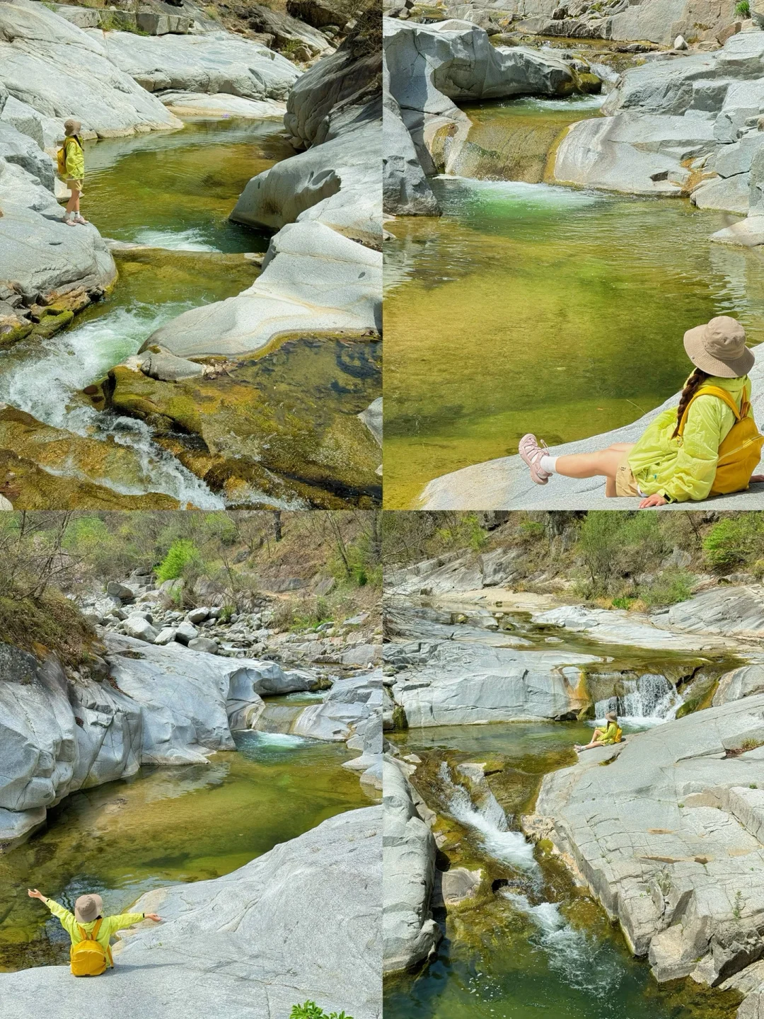 西安周边✅新探索一条无人知道的山谷秘境‼️