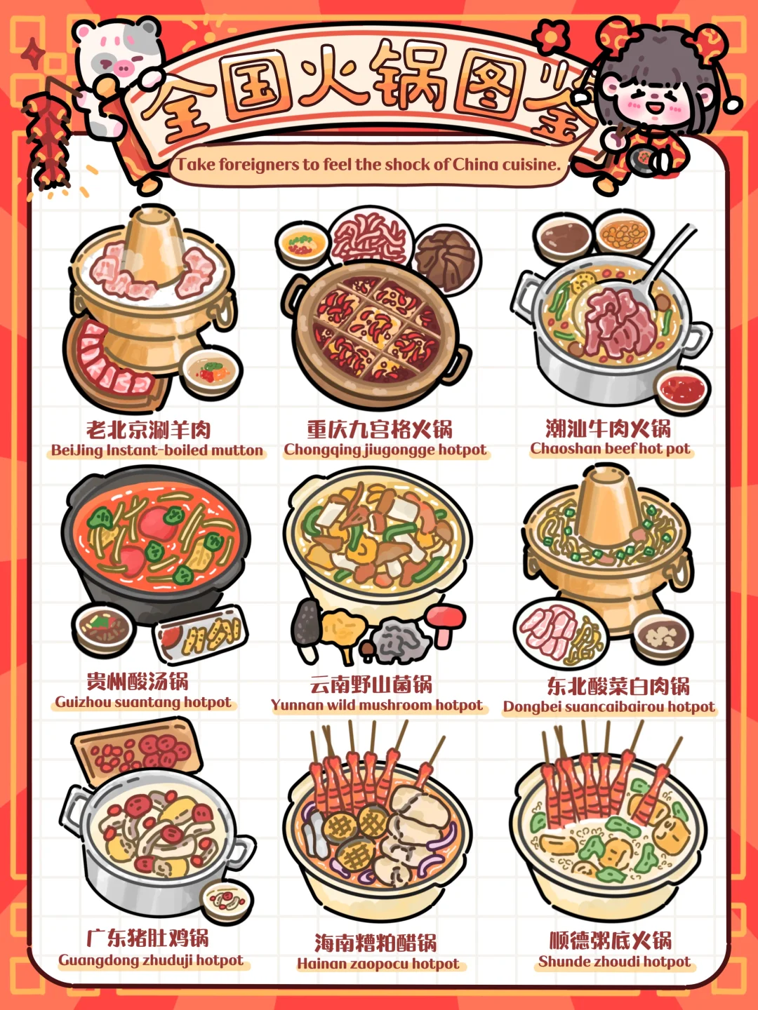 Chinese food｜中华🇨🇳美食之Hot Pot🔥