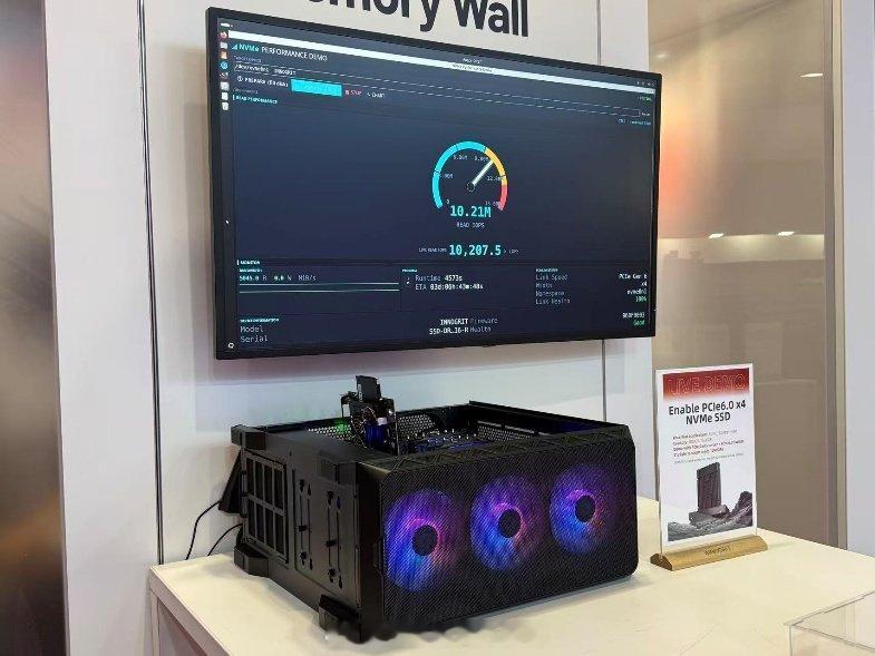 【 3.1主控和PCIe 6.0 SSD主控，同步面世！】  今年FM...