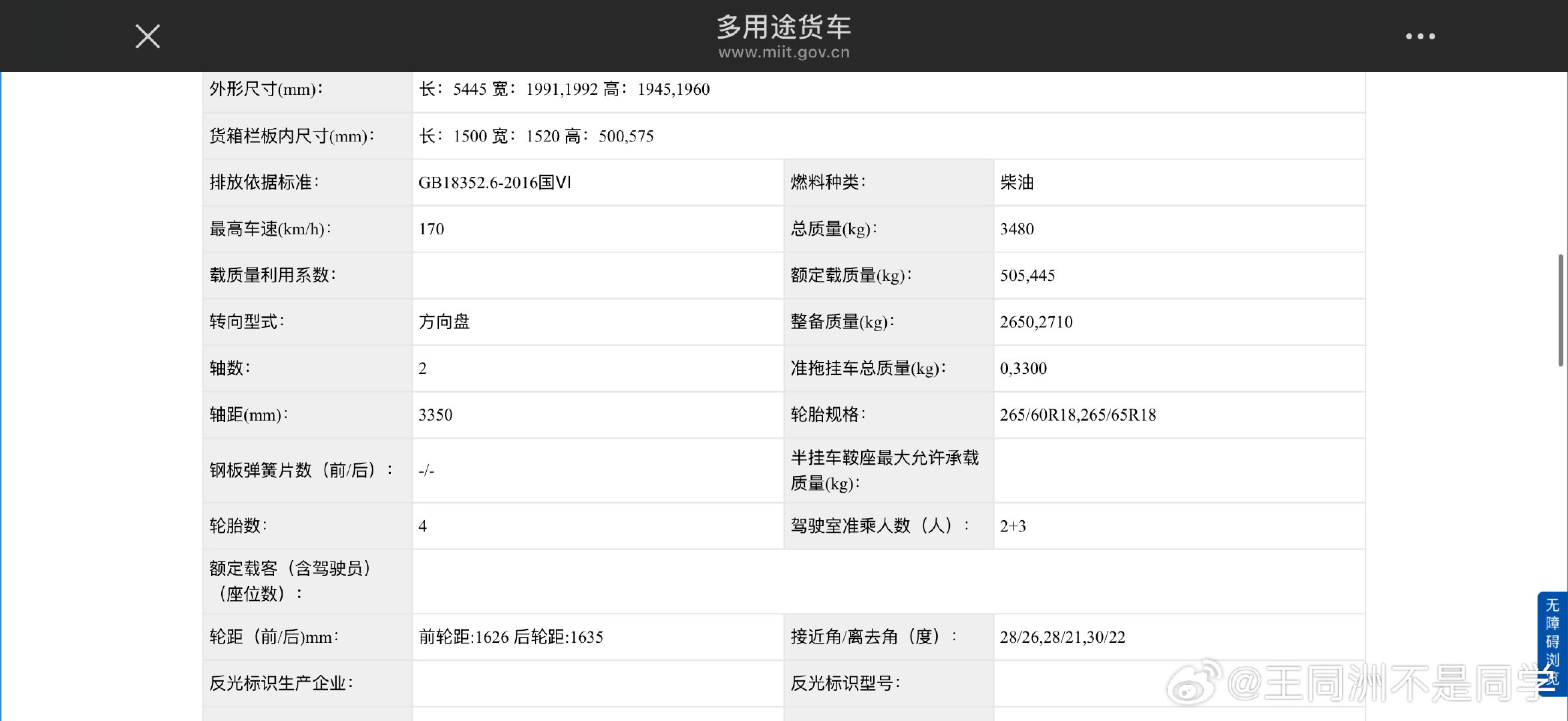 长城炮3.0T柴油车来了！
载质量500kg，拖挂3.3吨，发动机172kW

毫无疑问，这是个特别棒的重载产品，大排量柴油的低扭特别好，可以参考D-MAX，这车我有兴趣！！

可惜，北京不让买[无聊]
#我和汽车的日常##大v聊车#  ​
