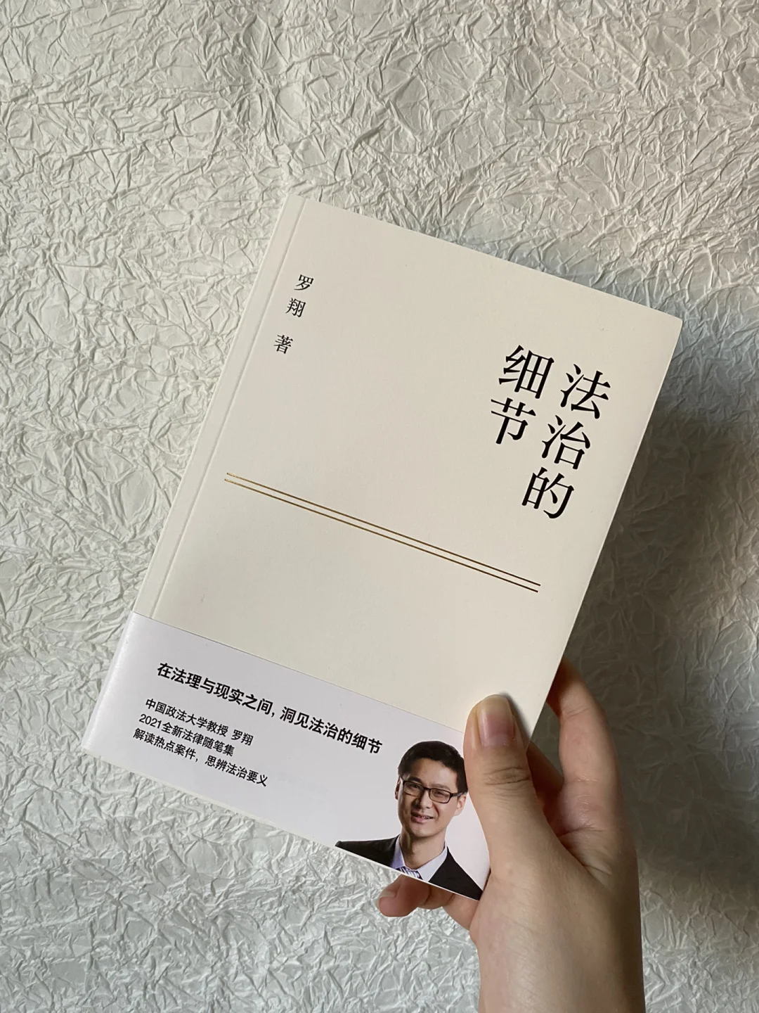 有人问我公平与正义，读《法治的细节》有感