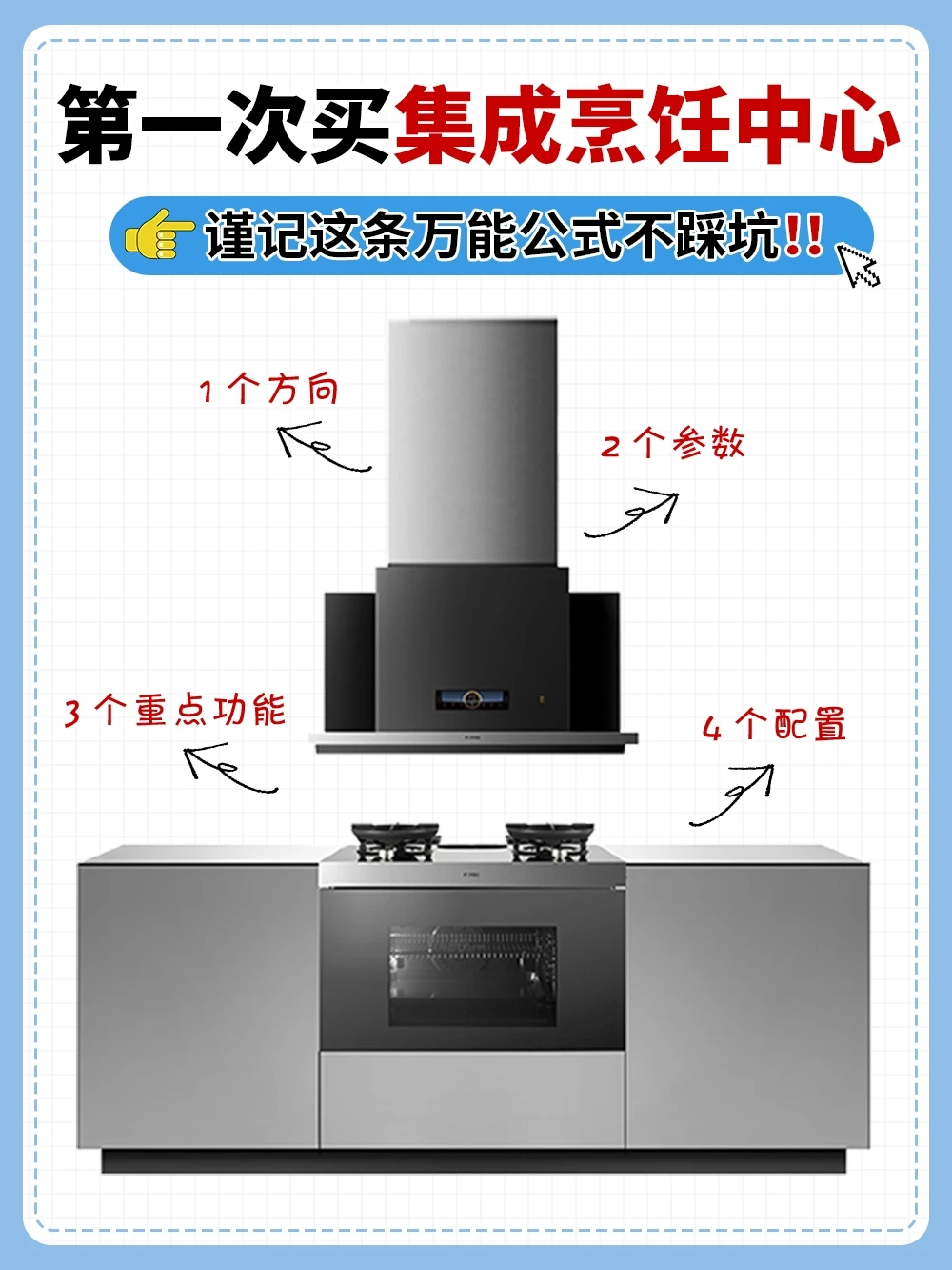 集成烹饪中心怎么选❓一篇搞懂不踩坑！