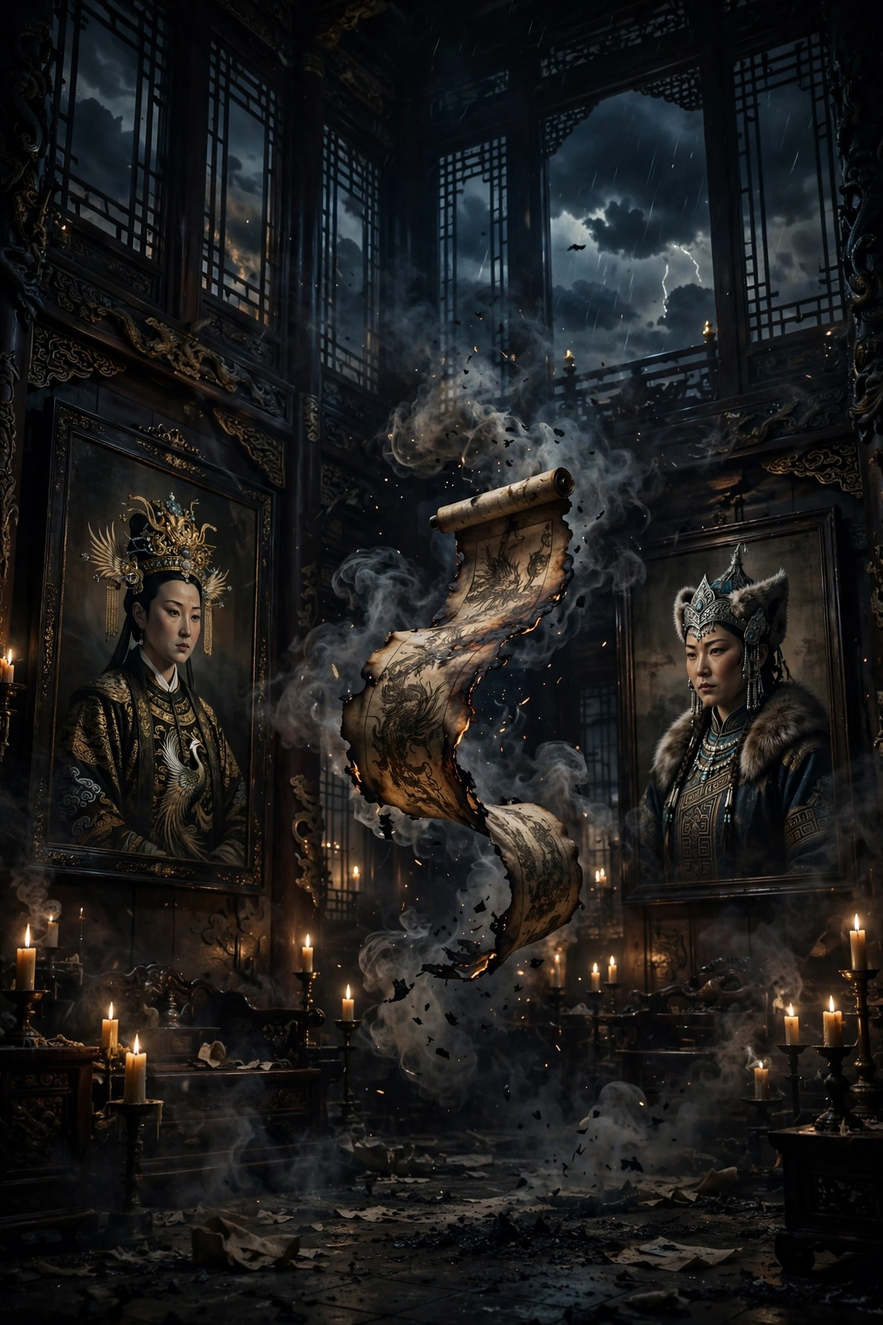 朱棣的生母，到底是马皇后，还是碽妃？

1395年，马皇后去世13年后，大明史书里开始藏着一桩&34;不方便写&34;的秘密。

据《太祖实录》记载，朱棣是马皇后所生。可诡异的是：马皇后长子朱标是太子，朱棣一出生却被记在&34;妃子&34;名下，他早年的封地待遇，处处透着&34;庶出&34;的影子。

民间传说则讲了另一个版本：朱棣的
