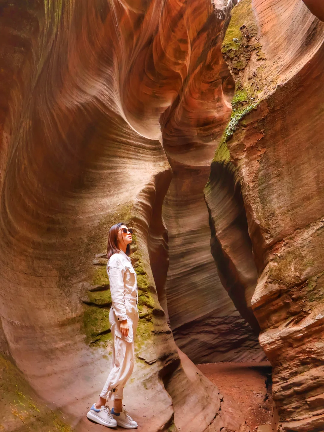 都以为我出国了‼️羚羊谷❓北京周末可冲‼️