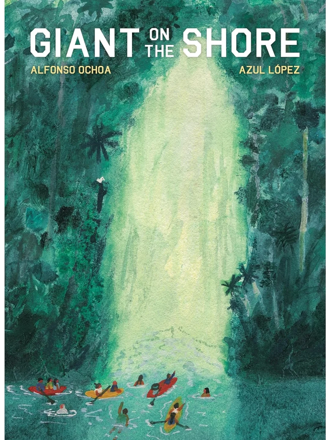 博洛尼亚奖插画家Azul López海岸上的巨人