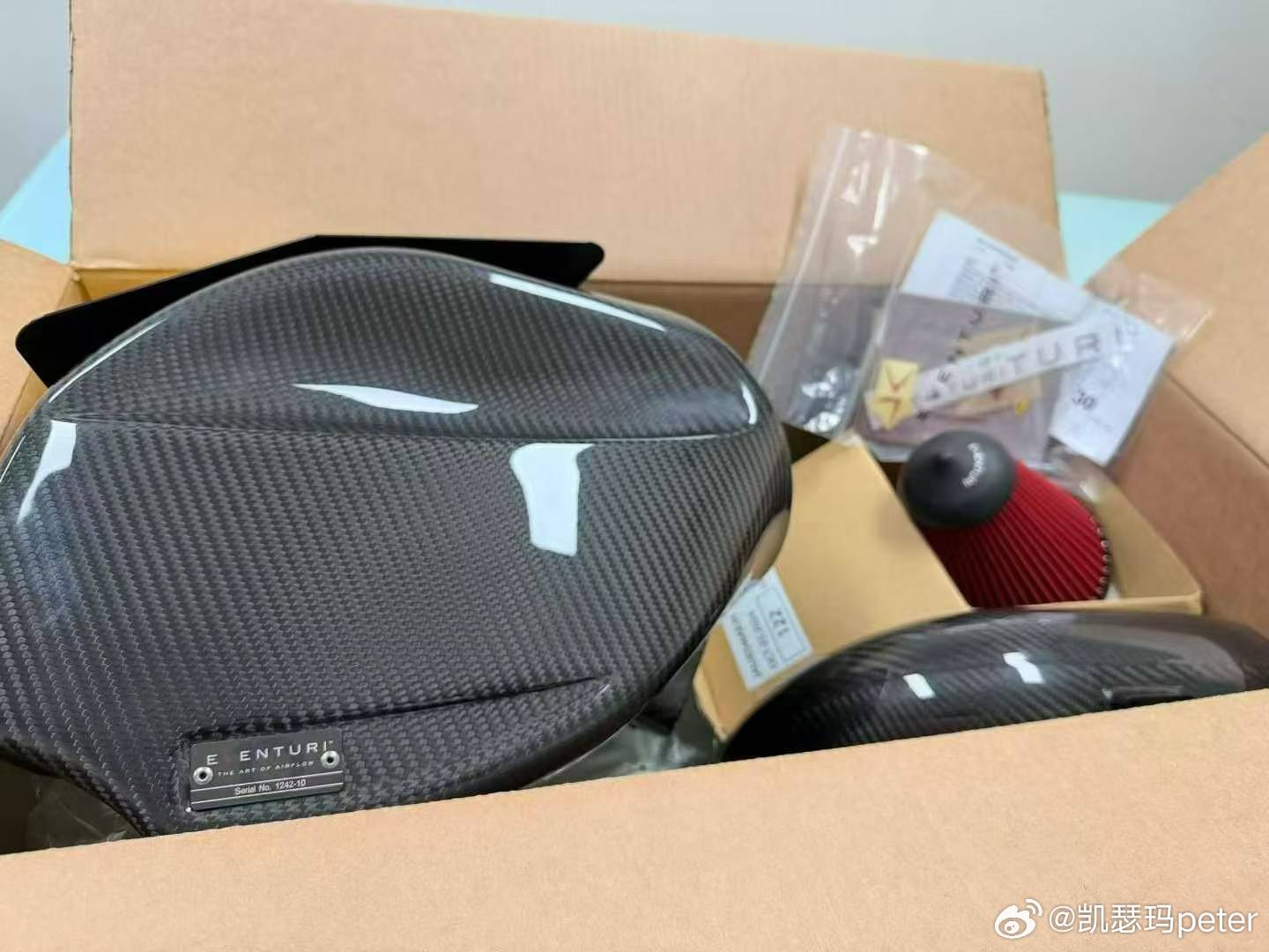 #汽车改装##宝马# M240i G42 B48 EVE碳纤维进气风箱 ​