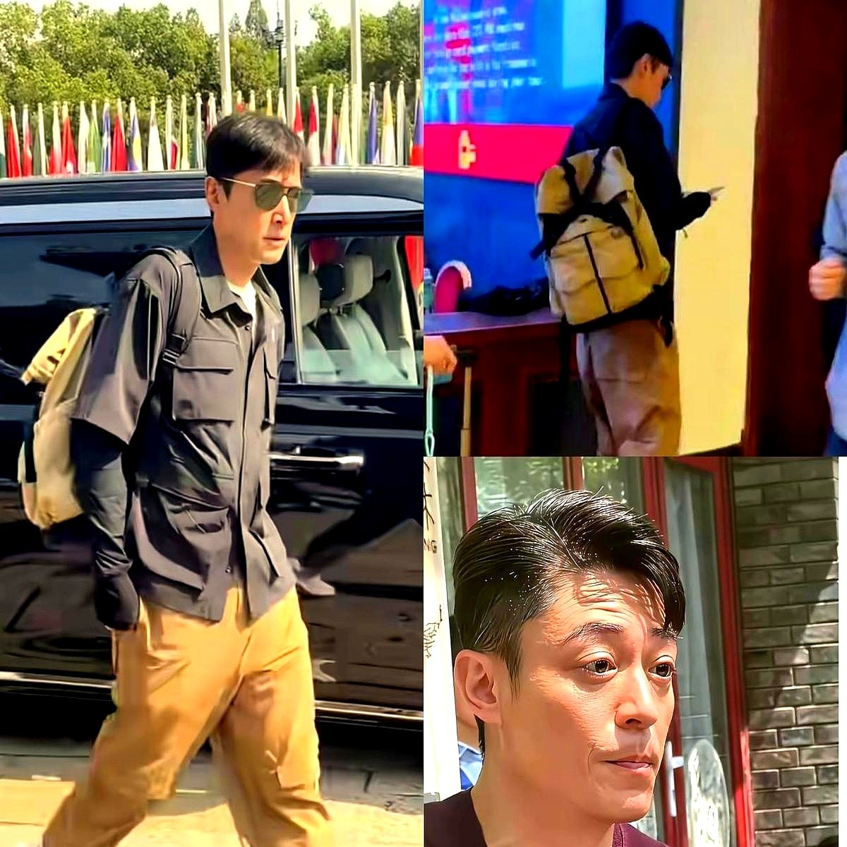 44岁的胡歌现身乌镇，身边一个助理没带，背个普通双肩包跟路人一起挤着排队检票。

当年跟他同台拍《仙剑》的霍建华，早就淡出圈子天天在家带娃了，胡歌却还在四处晃荡。他跑来乌镇看剧，说白了就是戏瘾还没灭，跑来充电的。

人到中年都功成名就了，一个收心回家过日子，一个心里还烧着戏瘾到处跑。

换作是你，人