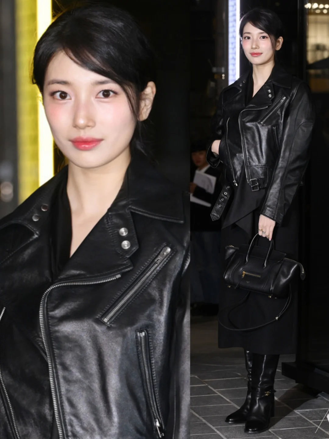 裴秀智今日活动造型，状态真不错！